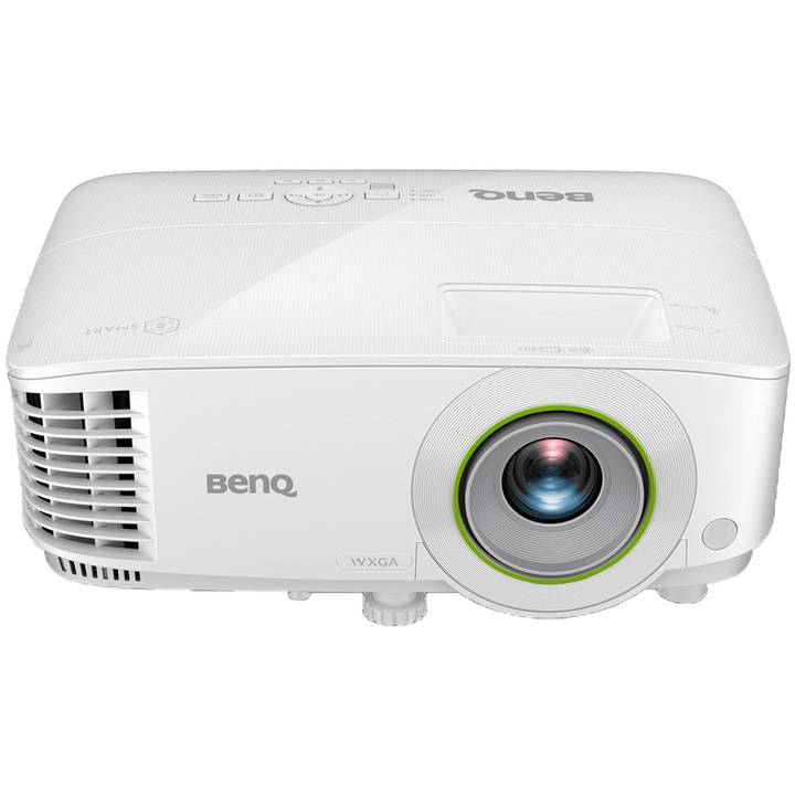 Видеопроектор BenQ EW600, WXGA, 3600 лумена, Бял