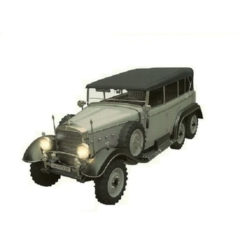 Automodel de construit ICM German Personnel Car Mercedes G4 with open cover 1:24 ICM 24012 Automodel de construit ICM German Personnel Car Mercedes G4 with open cover 1:24 ICM 24012