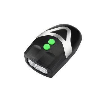 Lanterna LED cu sonerie, multifunctionala FY-037 Lanterna LED cu sonerie, multifunctionala FY-037