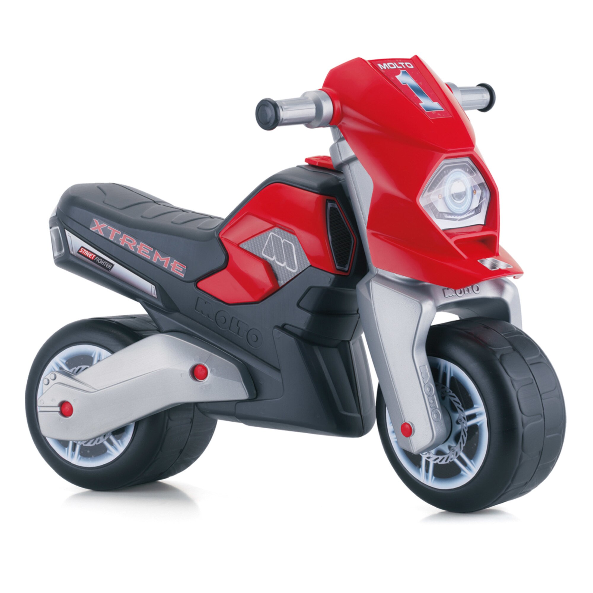 Motocicleta Molto Extreme