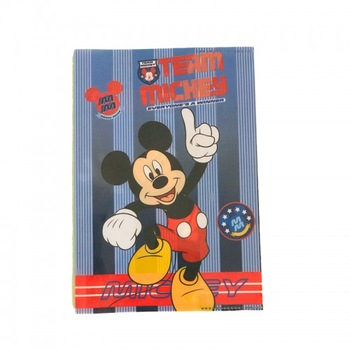 Coperta caiet A5 Mickey Mouse Disney Coperta caiet A5 Mickey Mouse Disney