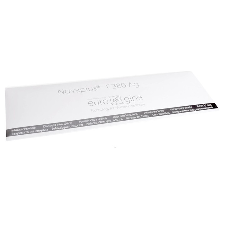 Sterilet cu fir de argint EUROGINE Spania, marime Normal