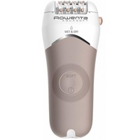 Epilator umed si uscat Aquasoft, 2 viteze, Multicolor