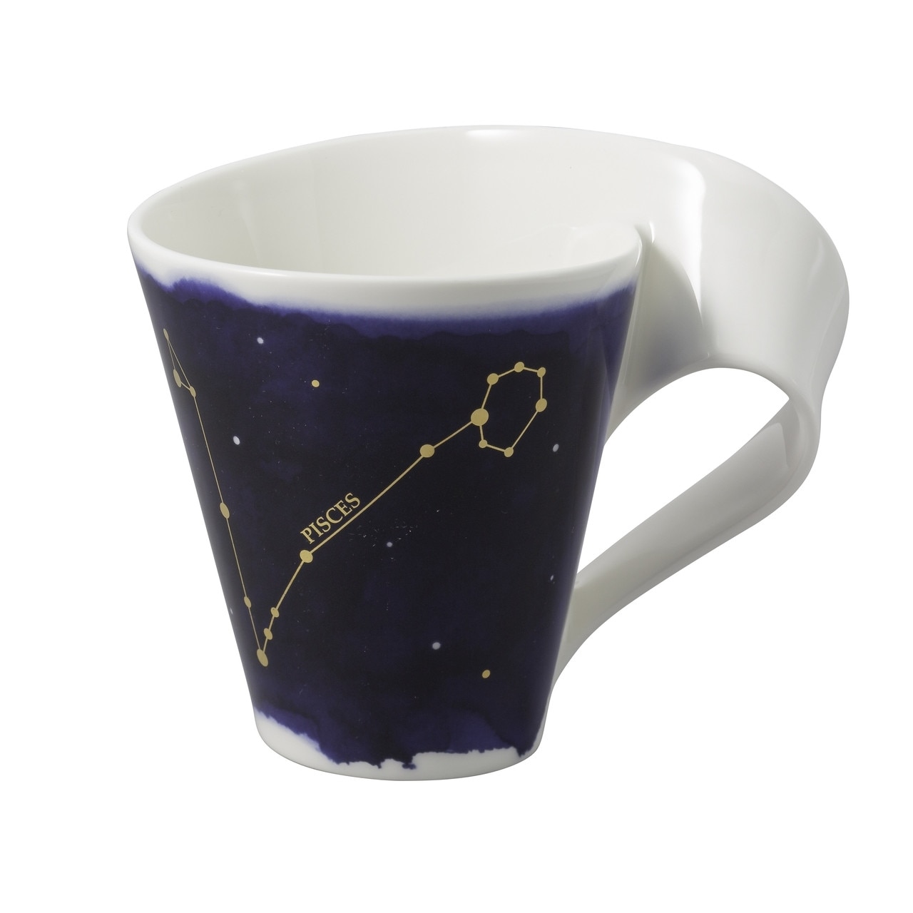 Cana, Villeroy & Boch, NewWave Stars, Pisces, 300 ml, portelan