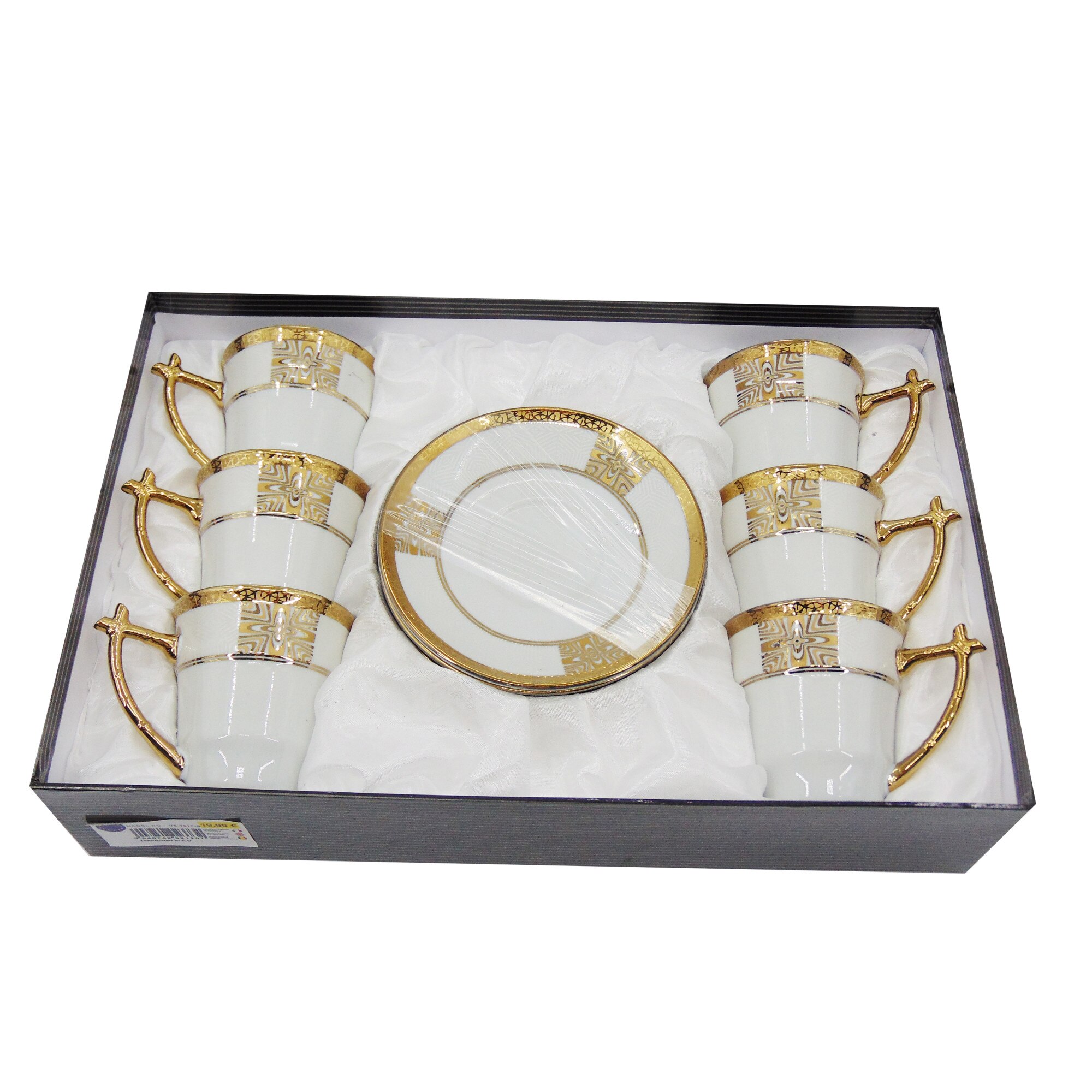 Set Cesti 12 piese 120ml ,VITTORIO SABATINI, VS7017G