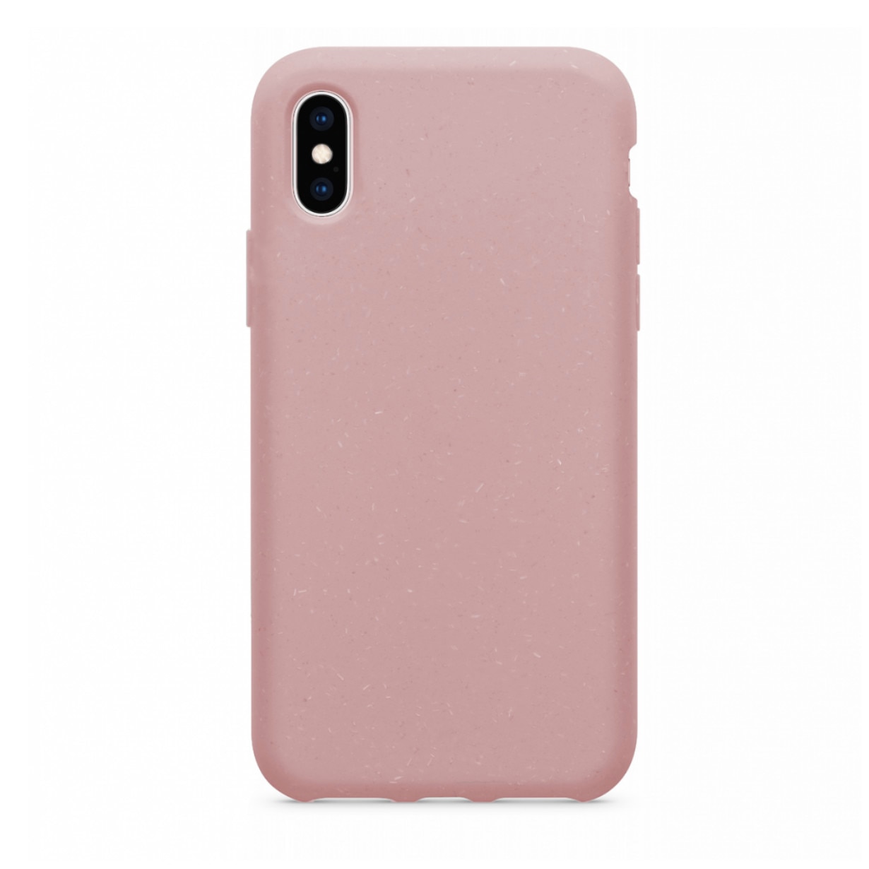 Husa Silicon Eco pentru iPhone XS Max Light Pink