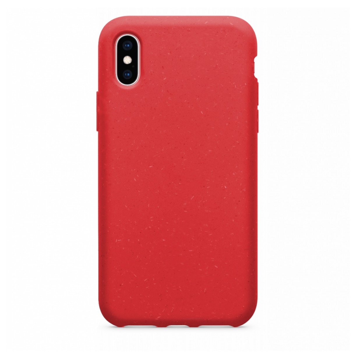 Husa Silicon Eco pentru iPhone X/XS Red