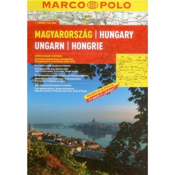 Hungary Marco Polo Atlas - Marco Polo Hungary Marco Polo Atlas - Marco Polo