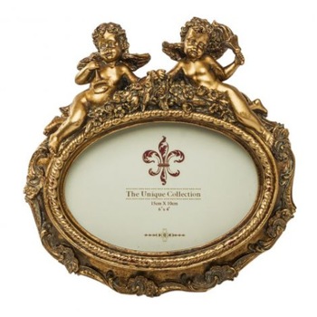 Rama foto, auriu antichizat, 20x20x5 cm Rama foto, auriu antichizat, 20x20x5 cm