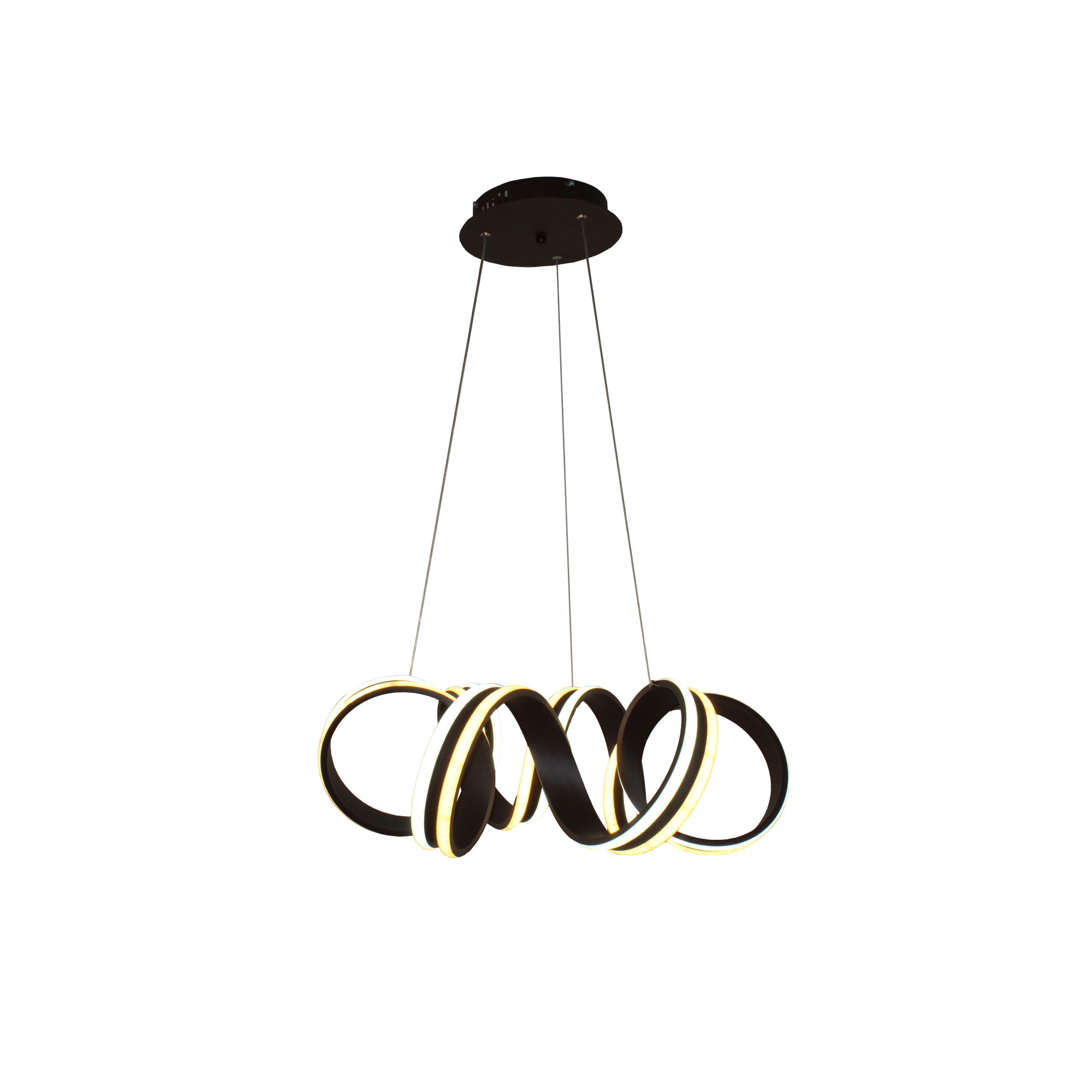 Lustra Tip Pendul SLS Design Modern Tip soclu LED 140w Telecomanda Inaltime Reglabila