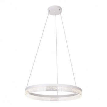 Suspensie, Globo SMITTY 68225-36, metal alb, acrilcu bule transparente, D: 600, H: 1200, inclusiv 1xLED 36W 230V, sursa 3600lm, iesire 2600lm, 4000K Suspensie, Globo SMITTY 68225-36, metal alb, acrilcu bule transparente, D: 600, H: 1200, inclusiv 1xLED 36W 230V, sursa 3600lm, iesire 2600lm, 4000K
