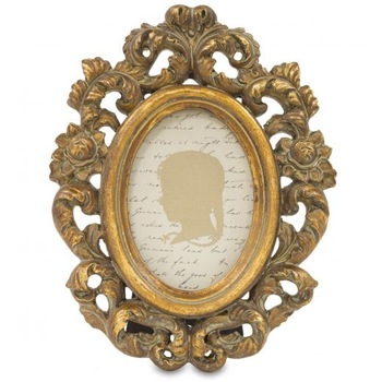 Rama foto, auriu antichizat, 16x13x2 cm Rama foto, auriu antichizat, 16x13x2 cm