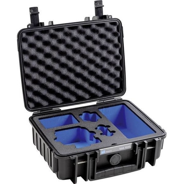 Accesoriu Valiza Tip B&W 1100 Pentru GoPro 8 Negru