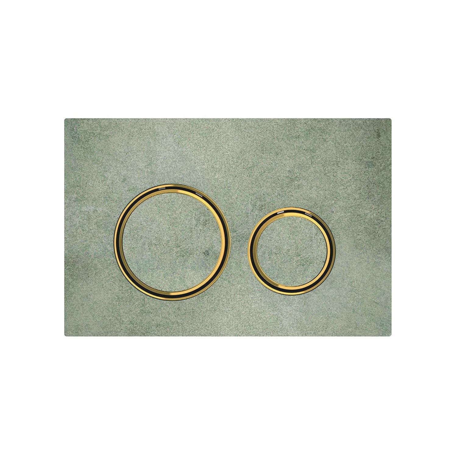 Clapeta actionare Geberit Sigma21, beton - alama