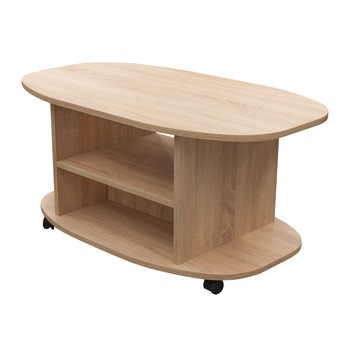 Masuta living Yana, dreptunghiulara, stejar bardolino, 90 x 50 x 44 cm Masuta living Yana, dreptunghiulara, stejar bardolino, 90 x 50 x 44 cm