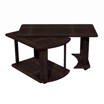 Masuta de cafea iMK®, extensibila, dreptunghiulara ,PAL melaminat, cu roti deplasare, sonoma inchis, 95 x 50 x 50 cm Masuta de cafea iMK®, extensibila, dreptunghiulara ,PAL melaminat, cu roti deplasare, sonoma inchis, 95 x 50 x 50 cm