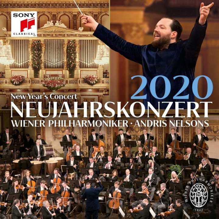 Andris Nelson/Wiener Philharmoniker - New Year's Concert 2020/NeuJahrsKonzert 2020 (2CD)