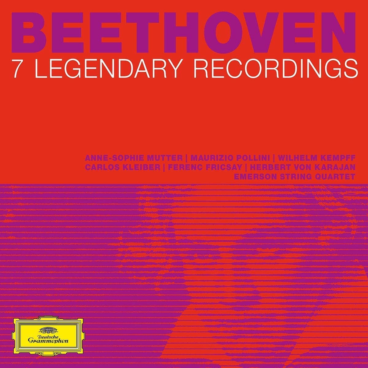 Various Artists - Beethoven - 7 Legendary - CD