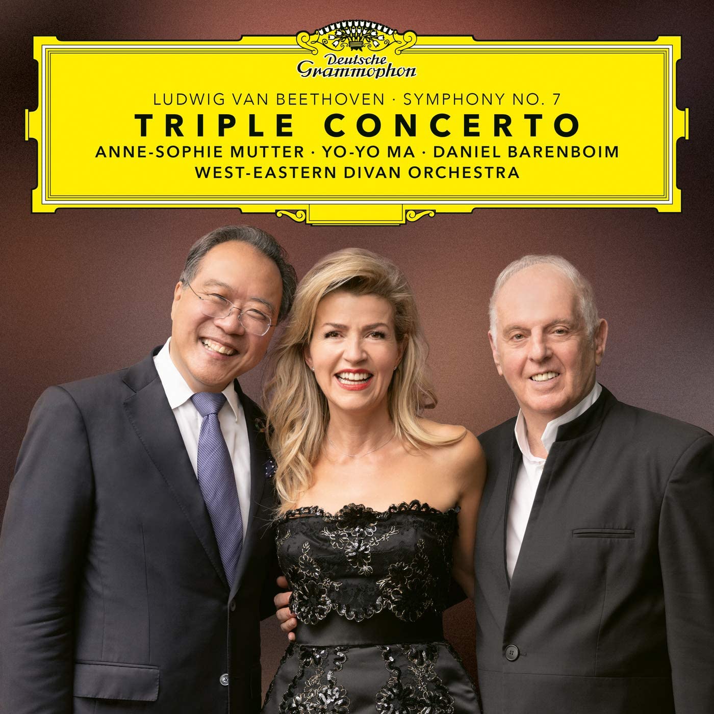 Ludwig Van BeethovenDaniel BarenboimAnne-Sophie Mutter - Beethoven - Triple Concerto and Symphony No. 7 - CD