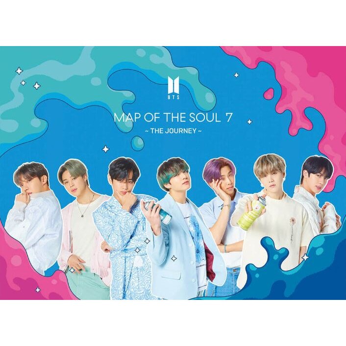BTS - Map of the Soul: 7 - The Journey (4th Japanese Album