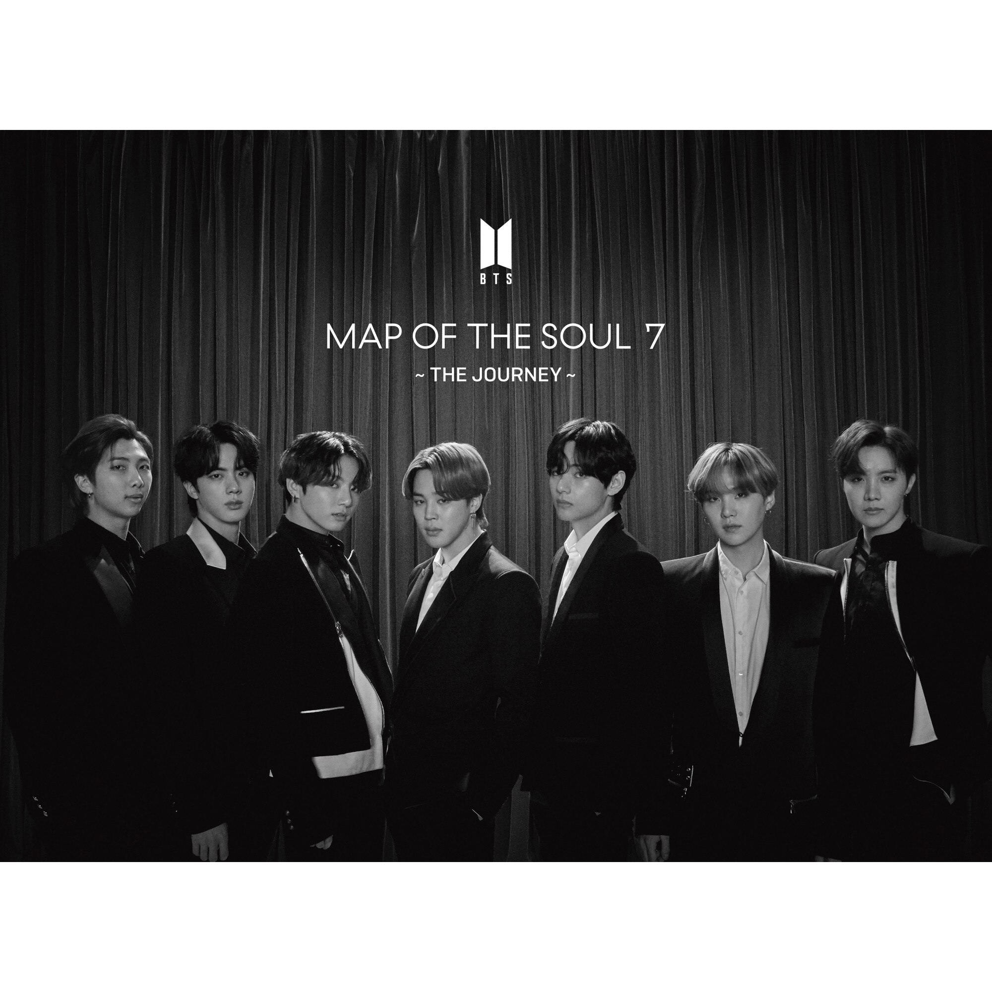 BTS - Map of the Soul: 7 - The Journey (4th Japanese Album) (Ltd. CD+Blu-Ray) (CD+BD)