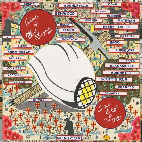 Steve Earle - Ghosts of West Virginia (LP)