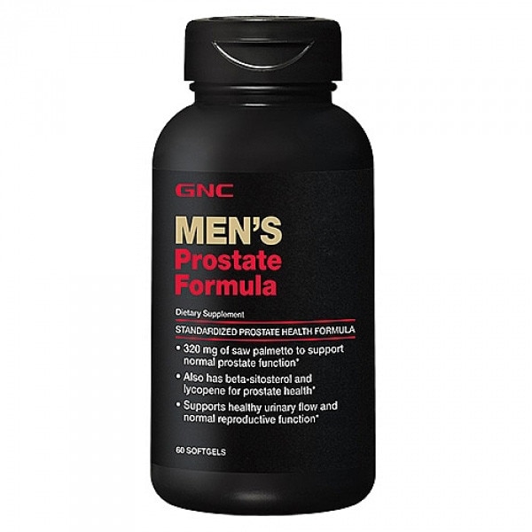 GNC Men Prostata Formula - 60 Capsule Gelatinoase moi