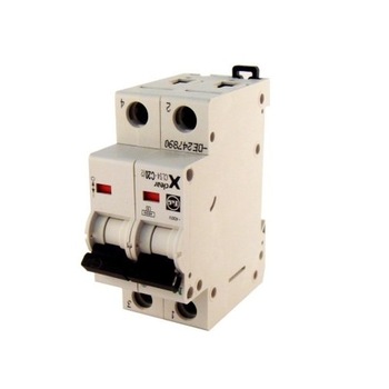 CLS4-C40/2-PL4-C40/2 EATON 2 POLI 40A Siguranta Automata, 4.5 kA, 40A, 2 Poli CLS4-C40/2-PL4-C40/2 EATON 2 POLI 40A Siguranta Automata, 4.5 kA, 40A, 2 Poli