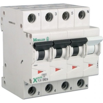 Siguranta Automata EATON CLS4-C40/3N-PL4-C40/3N 3P+N 40A Tetrapolara , 4.5 kA, 4 Poli Siguranta Automata EATON CLS4-C40/3N-PL4-C40/3N 3P+N 40A Tetrapolara , 4.5 kA, 4 Poli