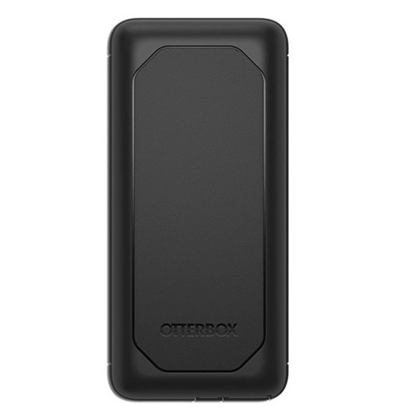 Baterie externa portabila Otterbox Triple Port 20000 mAh, Fast Charge, Negru