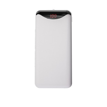 Baterie Externa Baseus Gentleman Digital Display, 10000 mAh, Alba Baterie Externa Baseus Gentleman Digital Display, 10000 mAh, Alba