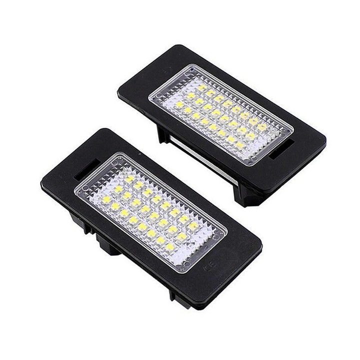 Set lampi led fara eroare numar inmatriculare BMW Seria 1, 3, 5, X