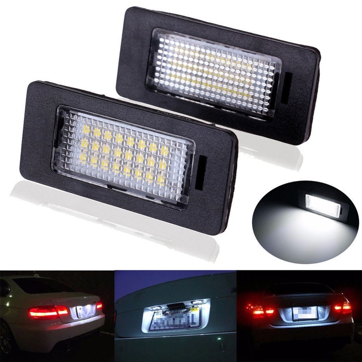 2 db Led számlámpa készlet BMW E39, E60, E61, E70, E71, E90, E91, E92, E93