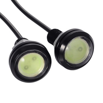 Set doua LED-uri Auto elSales ELS-LRA , diametru 23 mm , alimentare 12 Volti , putere 9 W , rosu Set doua LED-uri Auto elSales ELS-LRA , diametru 23 mm , alimentare 12 Volti , putere 9 W , rosu