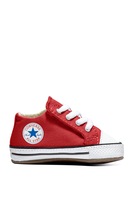 Converse, Tenisi din panza cu logo Chuck Taylor All Star, Rosu, 17 EU