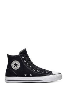 Converse, Tenisi unisex mid-high din piele intoarsa Chuck Taylor All Star Converse, Tenisi unisex mid-high din piele intoarsa Chuck Taylor All Star