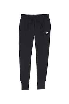 Converse, Pantaloni sport cu snur, Negru Converse, Pantaloni sport cu snur, Negru