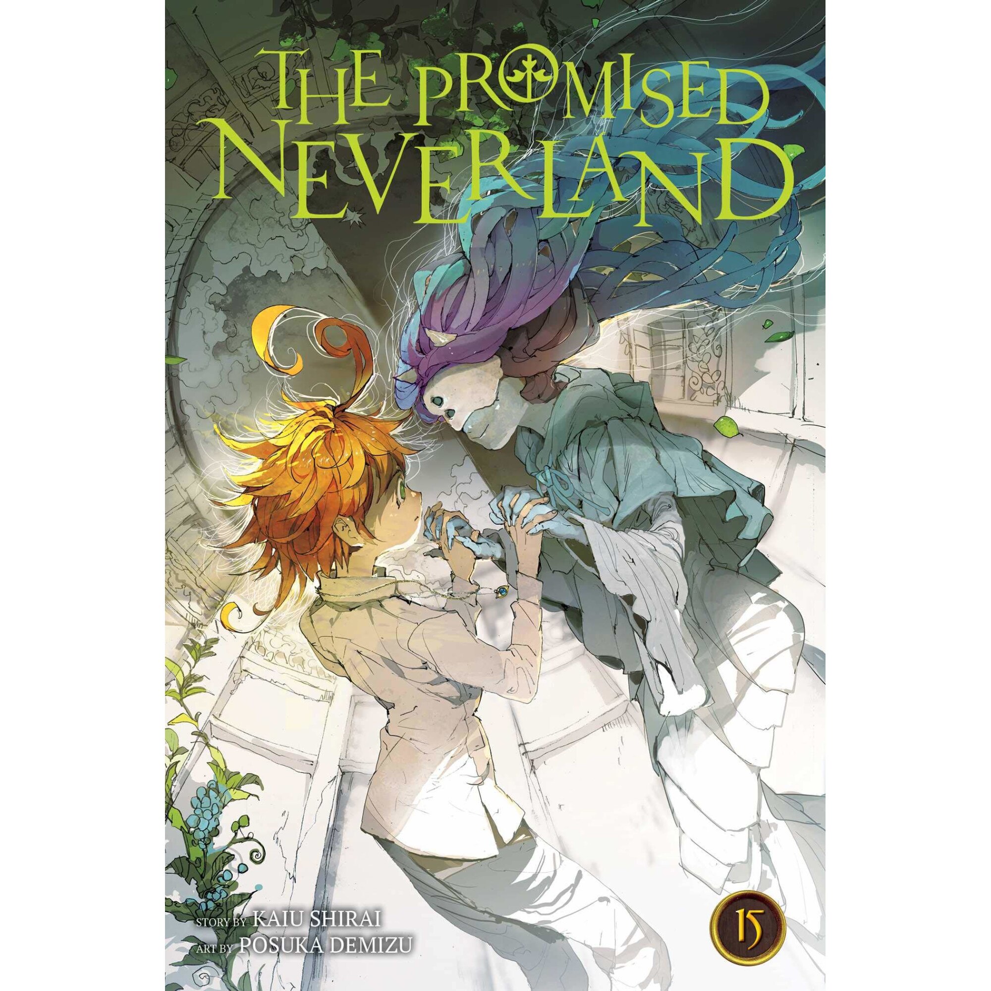 The Promised Neverland - Vol. 15 - Kaiu Shirai, editia 2020