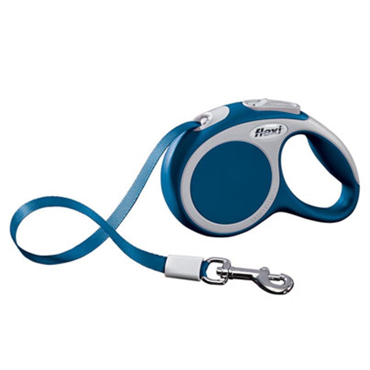 Lesa Flexi Vario Banda XS 3M-12kg Blue