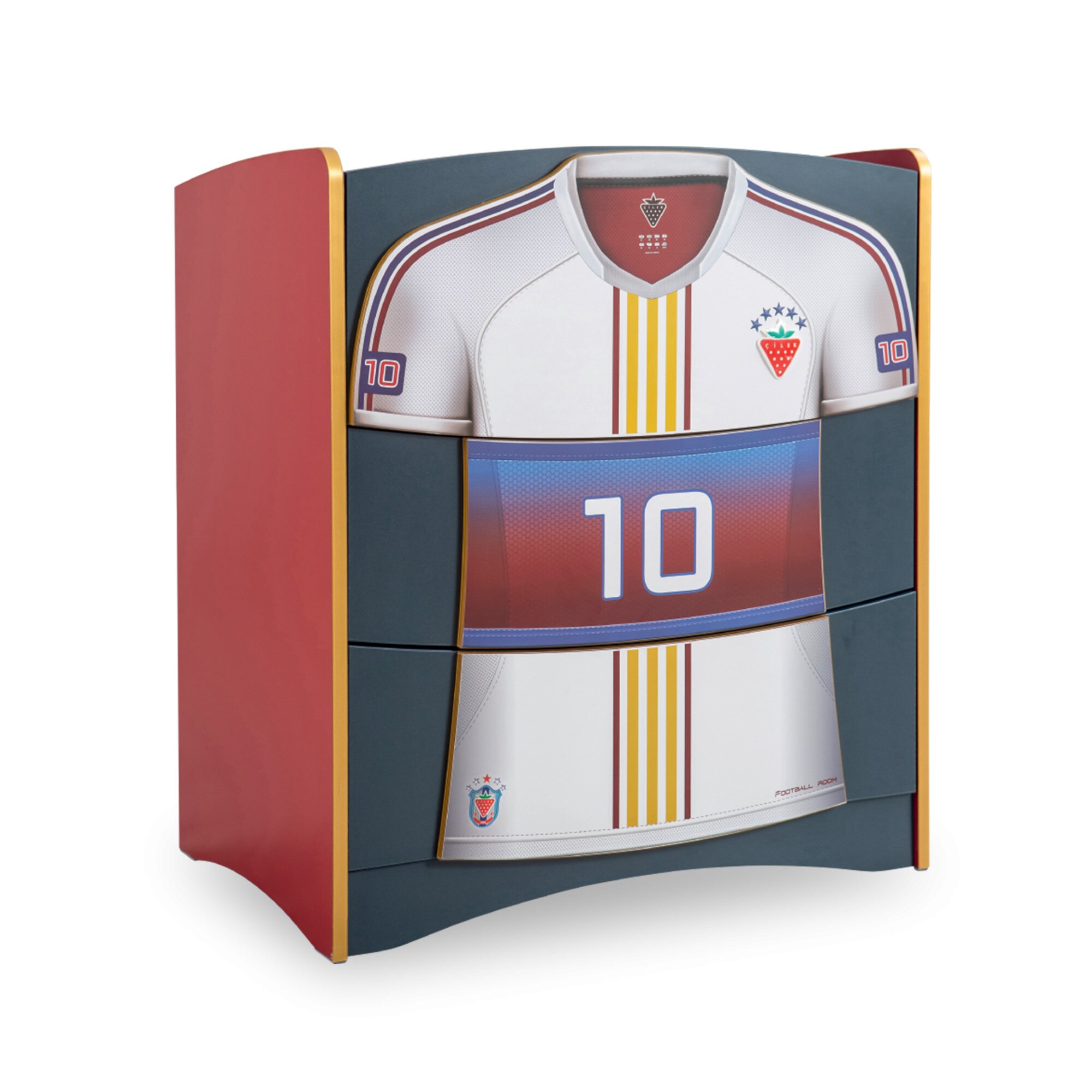 Comoda cu 3 sertare, Football, Cilek