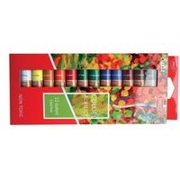 Tempera acrilica 12 culori in tub 12 ml Daco CU312