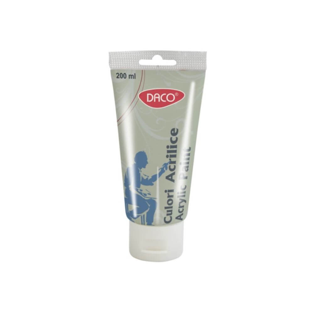 Vopsea Acril Albastru Fluorescent DACO, 200 ml