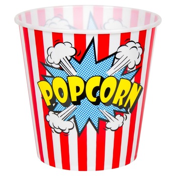 Cutie multicolora Popcorn, pentru petrecere, Lioness, 2.4 L Cutie multicolora Popcorn, pentru petrecere, Lioness, 2.4 L