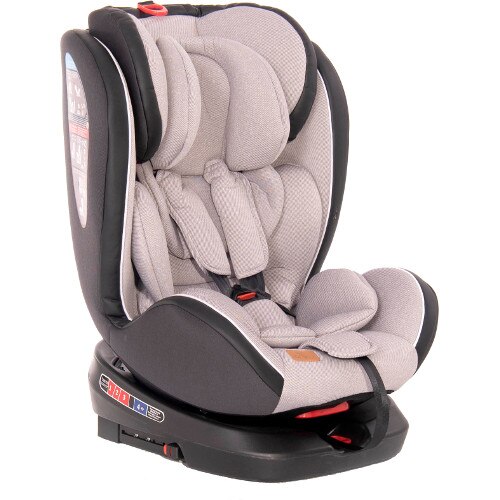 Scaun auto Lorelli Rotativ 360 Grade cu Isofix Nebula , 0-36 kg, Colectia 2020, Beige
