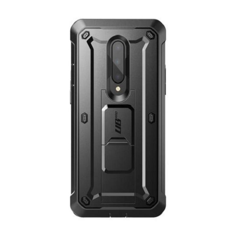 Carcasa 360 grade Supcase Unicorn Beetle Pro OnePlus 8 cu protectie display, Negru