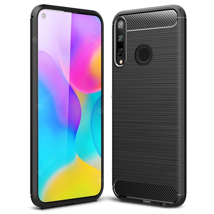 Anti Shock Π³ΡΡΠ±, Carbon Π·Π° Huawei P40 lite E/Y7P (2020), Π§Π΅ΡΠ΅Π½