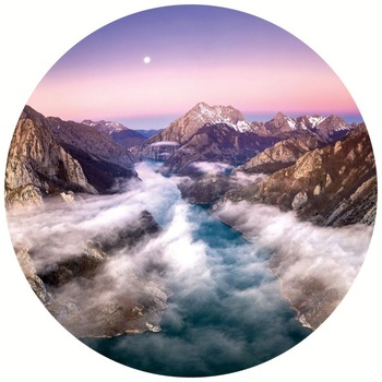 Fototapet peisagistic Wizard Genius NW6696 dimensiune 140cm (L) x 140cm (I) multicolor Fototapet peisagistic Wizard Genius NW6696 dimensiune 140cm (L) x 140cm (I) multicolor