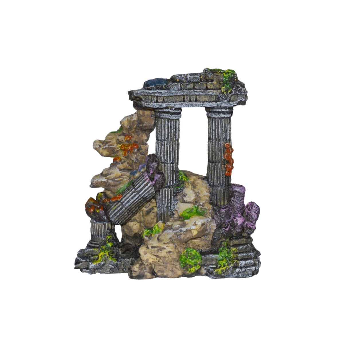Decor acvariu ruine antice romane 16,5 cm