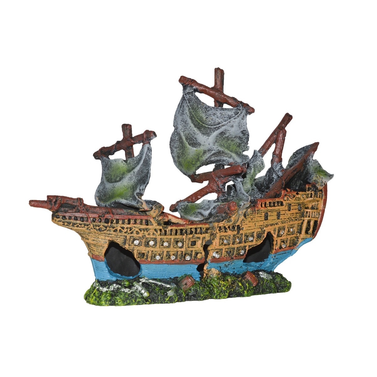 Epava galion cu panze 24 cm