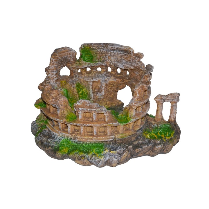 Decor acvariu coloseum roman